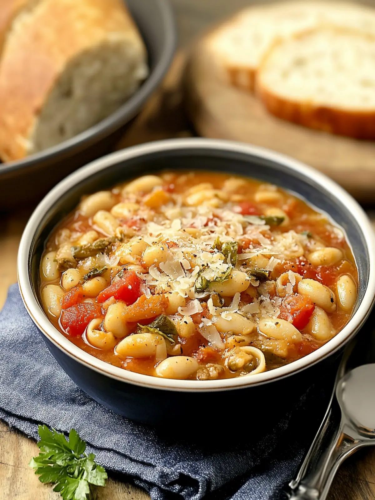 Deliciously Hearty Pasta e Fagioli for Cozy Nights 5 Pasta e Fagioli