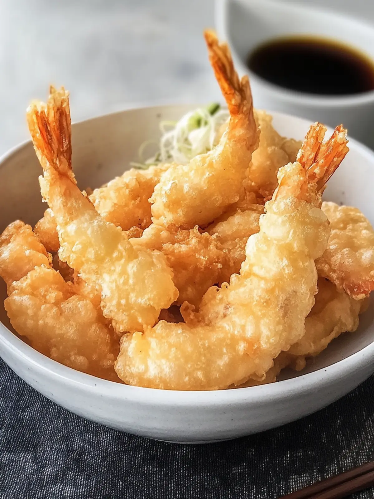 Crispy Japanese Tempura: Your New Favorite At-Home Treat 2 Japanese Tempura