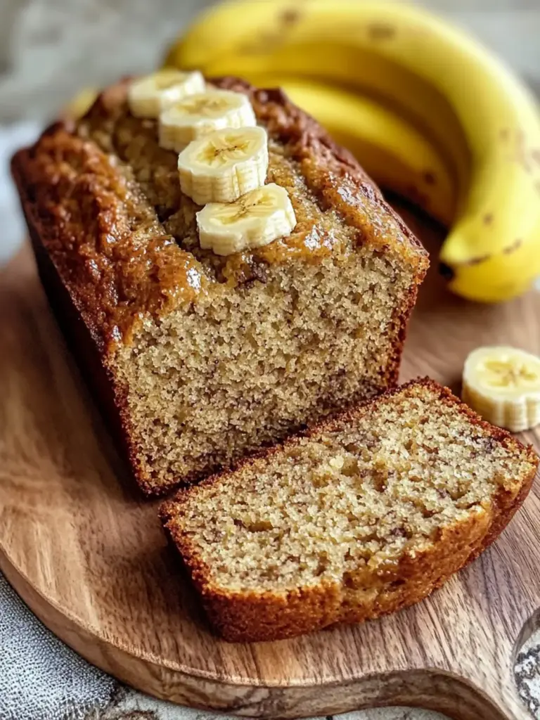 Starbucks Copycat Banana Bread That’s Quick and Irresistible