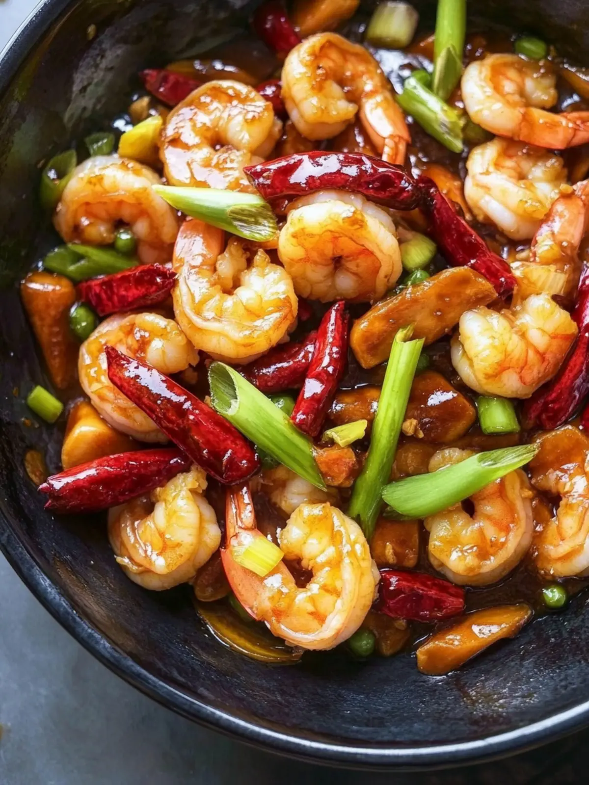Spicy Kung Pao Shrimp: A Quick, Flavorful Feast at Home 3 Kung Pao Shrimp