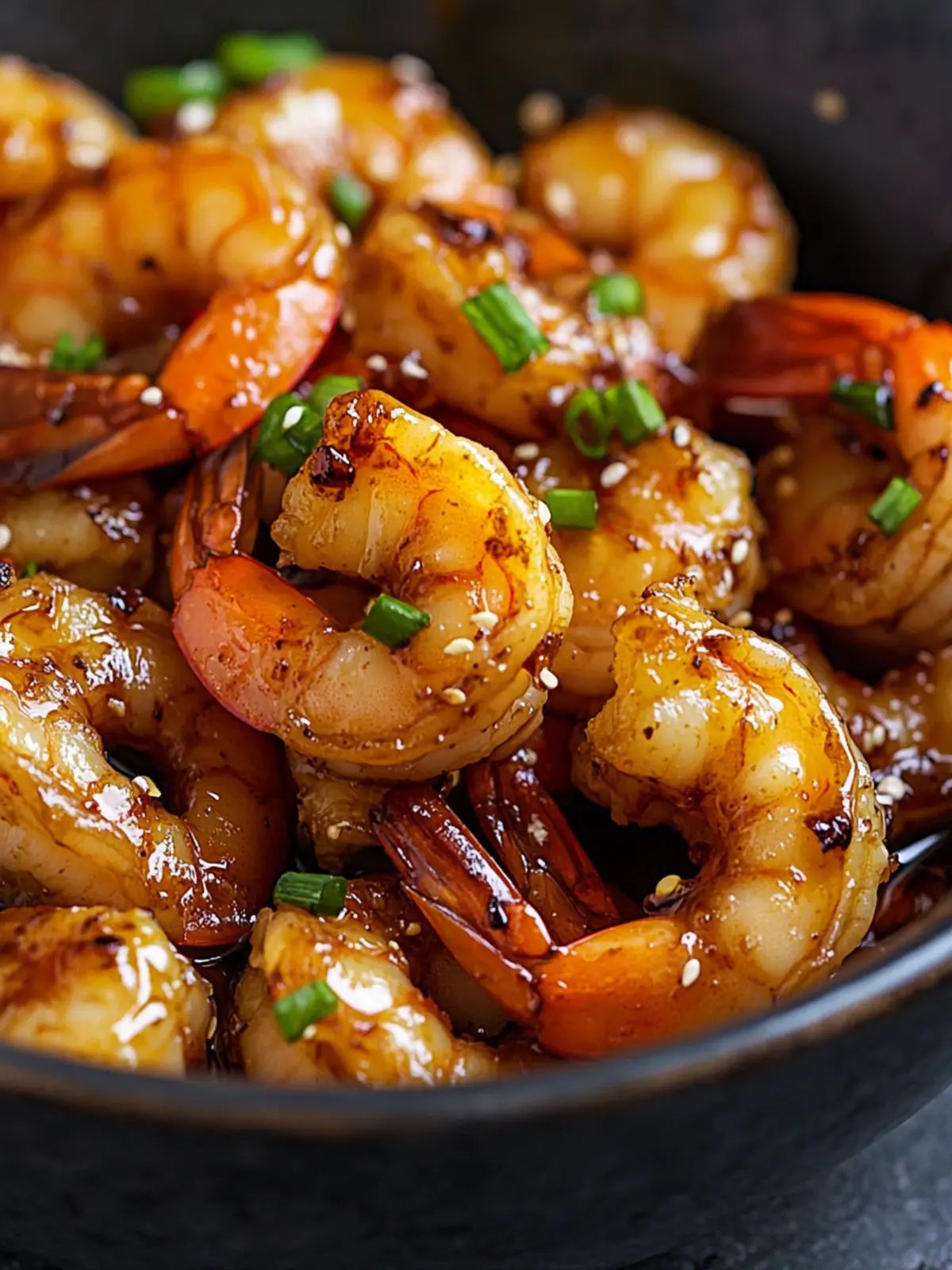 Delicious Honey Garlic Shrimp in Just 25 Minutes! 5 Honey Garlic Shrimp