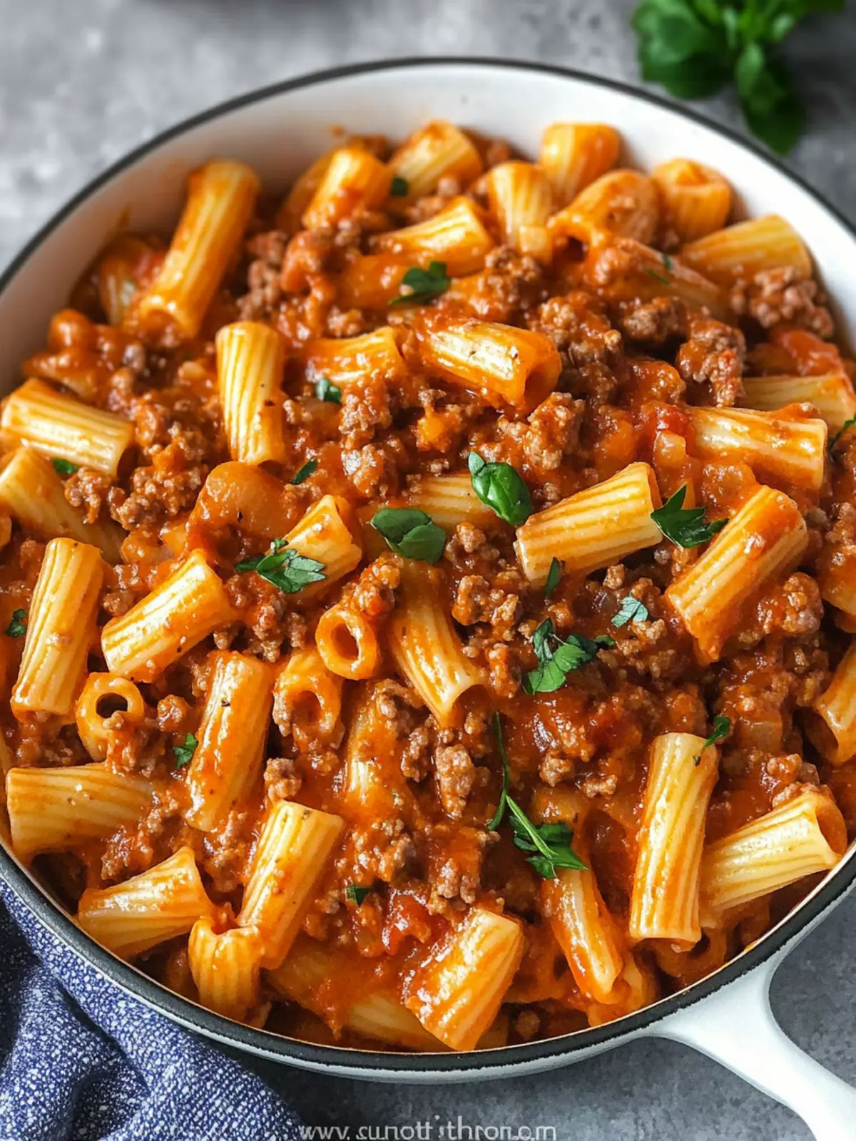 Creamy Ground Beef Pasta - Your Ultimate Comfort Food Fix 2 Creamy Ground Beef Pasta