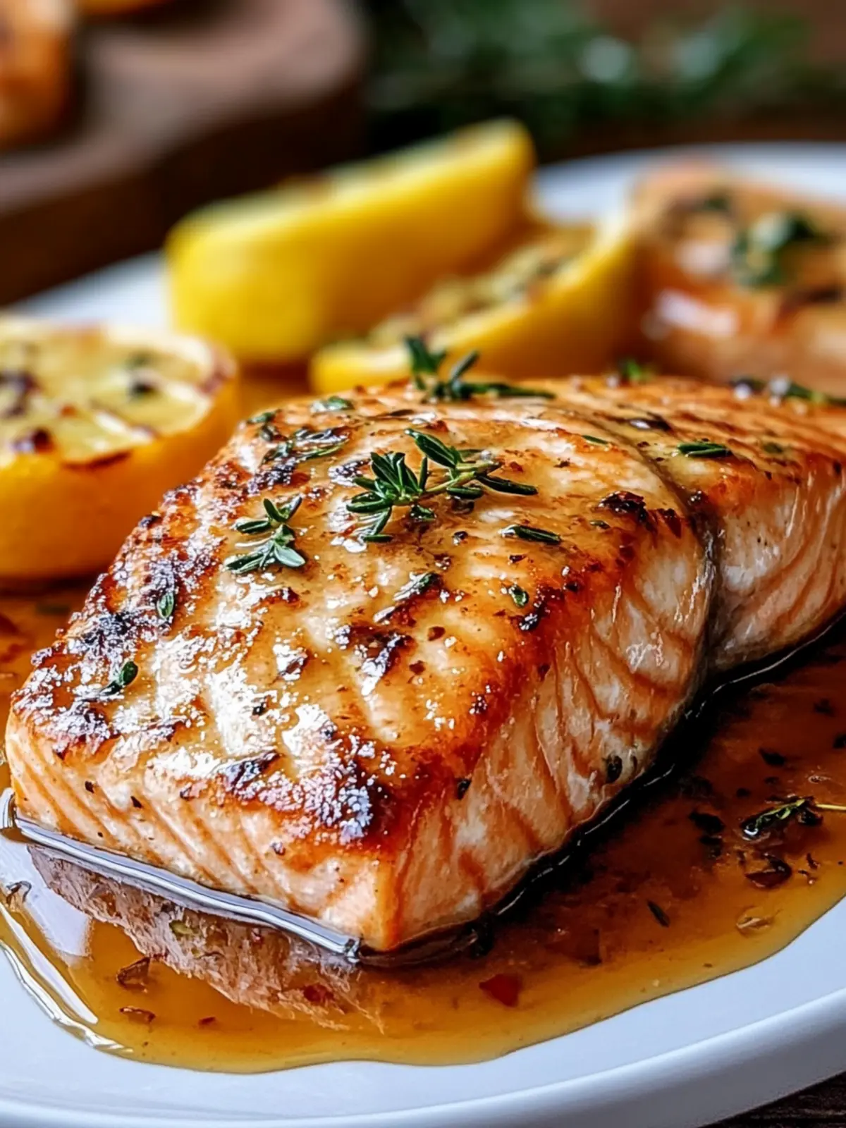 Texas Roadhouse Salmon with Sweet Smoky Glaze for Dinner Thrill 5 Texas Roadhouse Salmon with Sweet Smoky Glaze Thrill