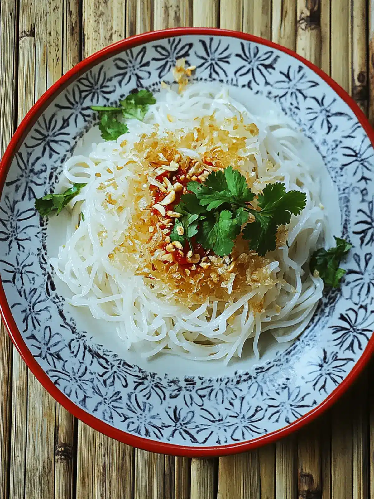 Burmese Mont Di: Spicy Fish Sauce Noodles You'll Love 4 Burmese Mont Di (Rice Noodles with Spicy Fish Sauce)