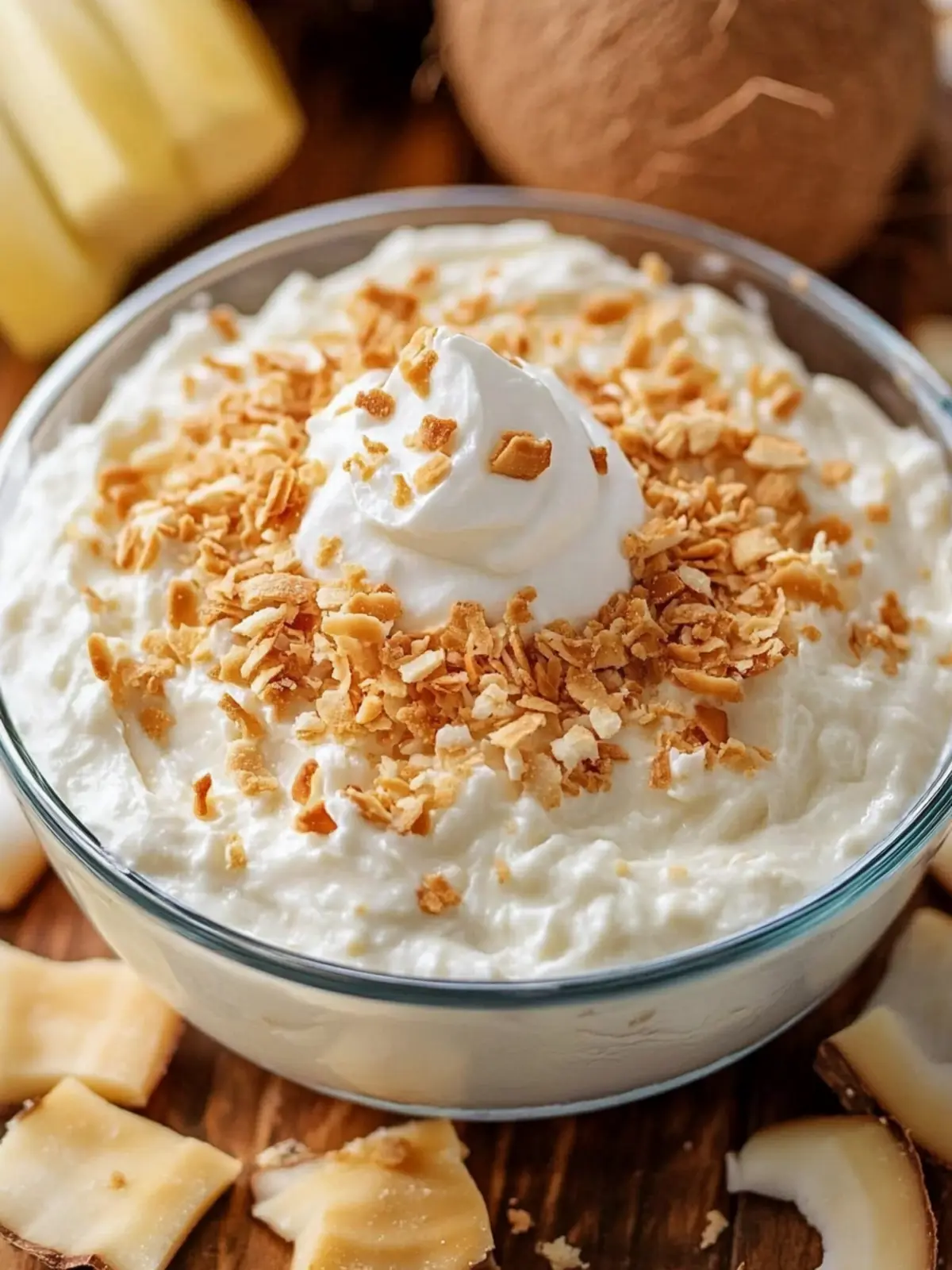 Tropical Coconut Cream Pie Dip That’s Effortlessly Delicious 4 Coconut Cream Pie Dip