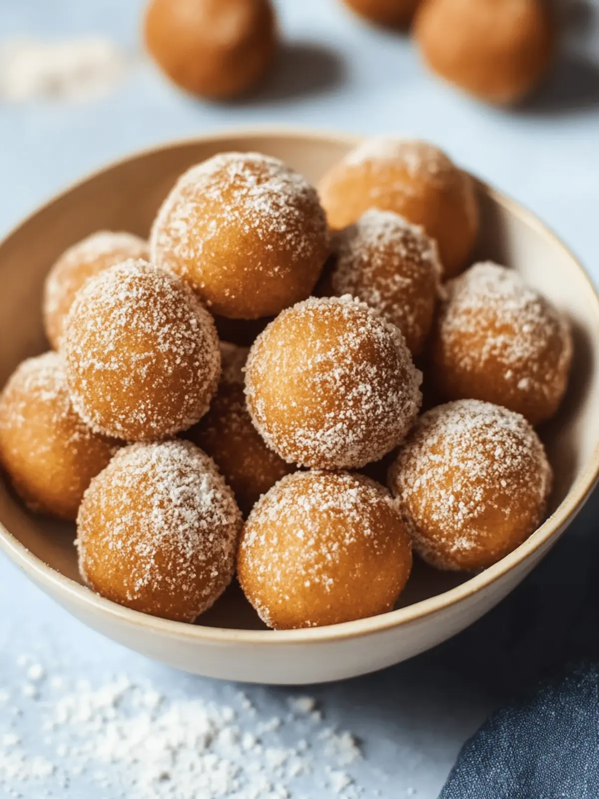 Crispy German Quarkbällchen Doughnut Holes Made Easy 4 German Quarkbällchen (Doughnut Holes)