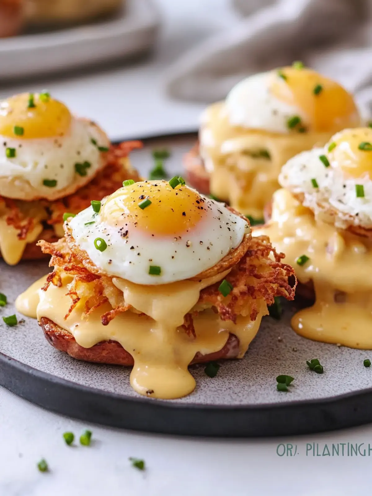 Crispy Easy Latke Eggs Benedict: Your New Favorite Breakfast 2 Easy Latke Eggs Benedict: Crispy Potato Breakfast Recipe