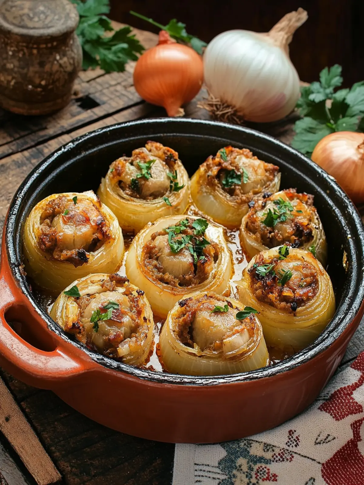Bosnian Sogan Dolma: Comforting Stuffed Onions Made Easy 2 Bosnian Sogan dolma (Stuffed Onions)