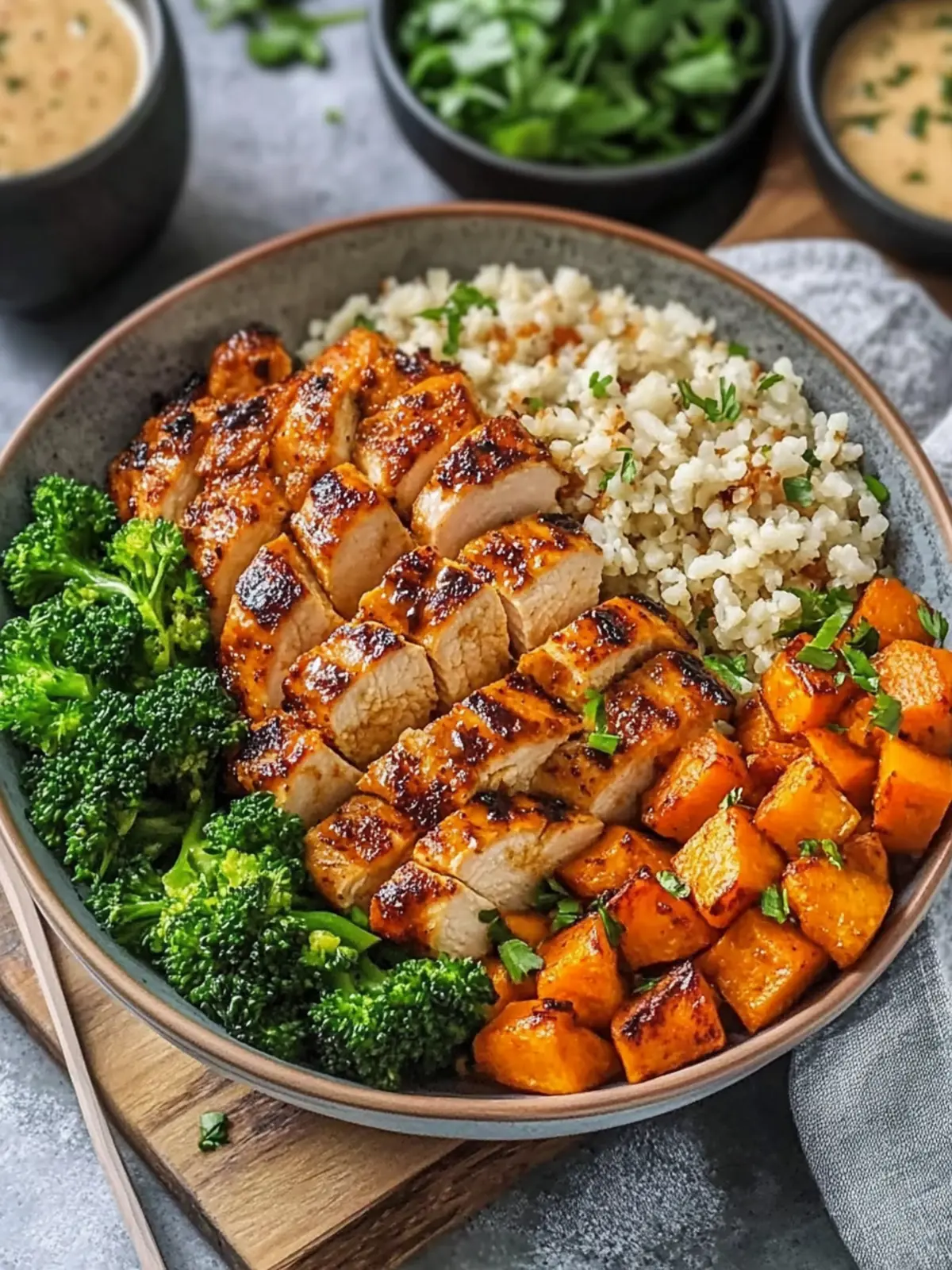 Maple Dijon Chicken & Sweet Potato Bowls That Lift Your Spirits 2 Maple Dijon Chicken & Sweet Potato Bowls That Comfort Your Soul