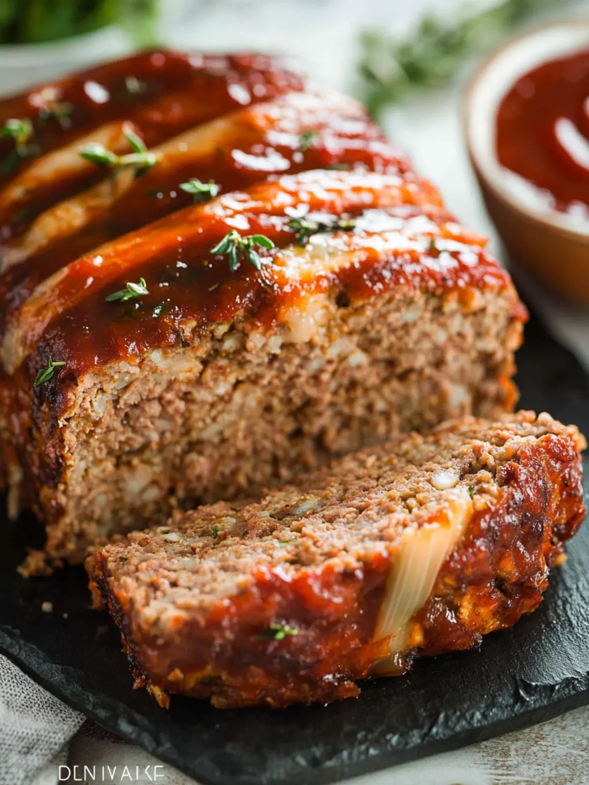 Delicious Healthy Meatloaf with Beef and Turkey for Everyone 3 Healthy Meatloaf (Beef and Turkey)