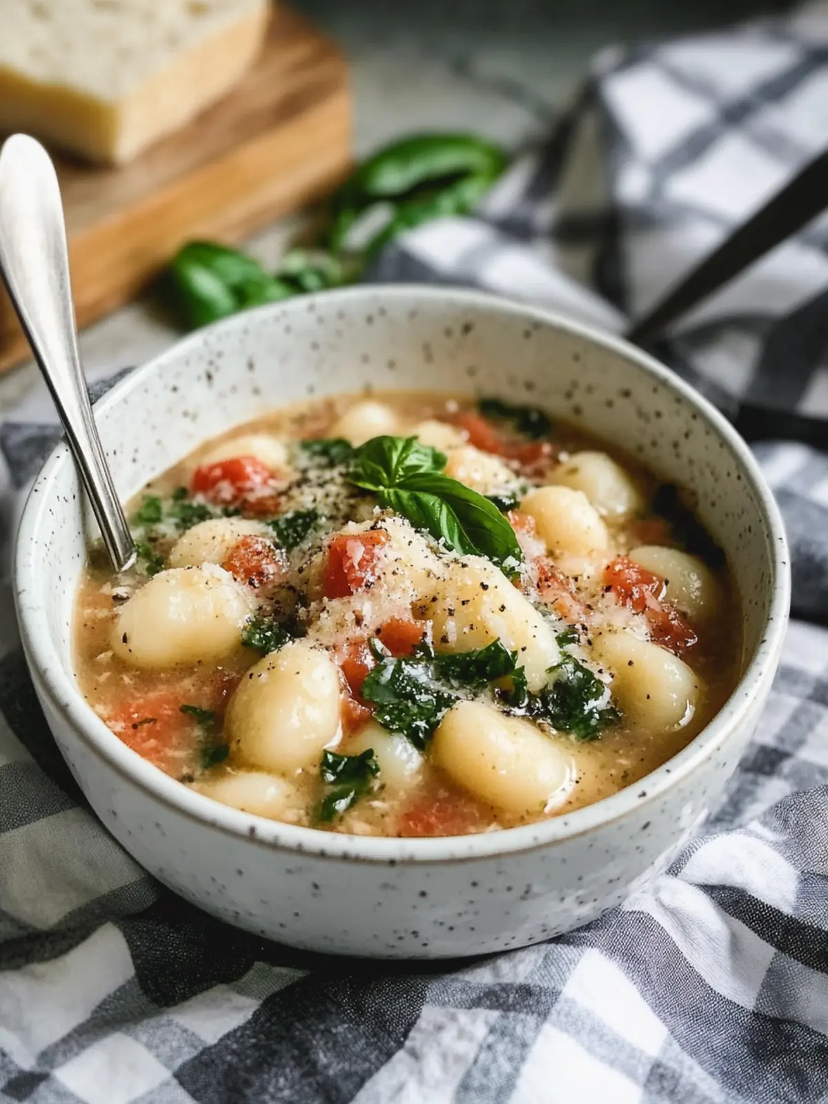 Comforting Italian Gnocchi Soup Ready in Just 30 Minutes 2 Italian Gnocchi Soup