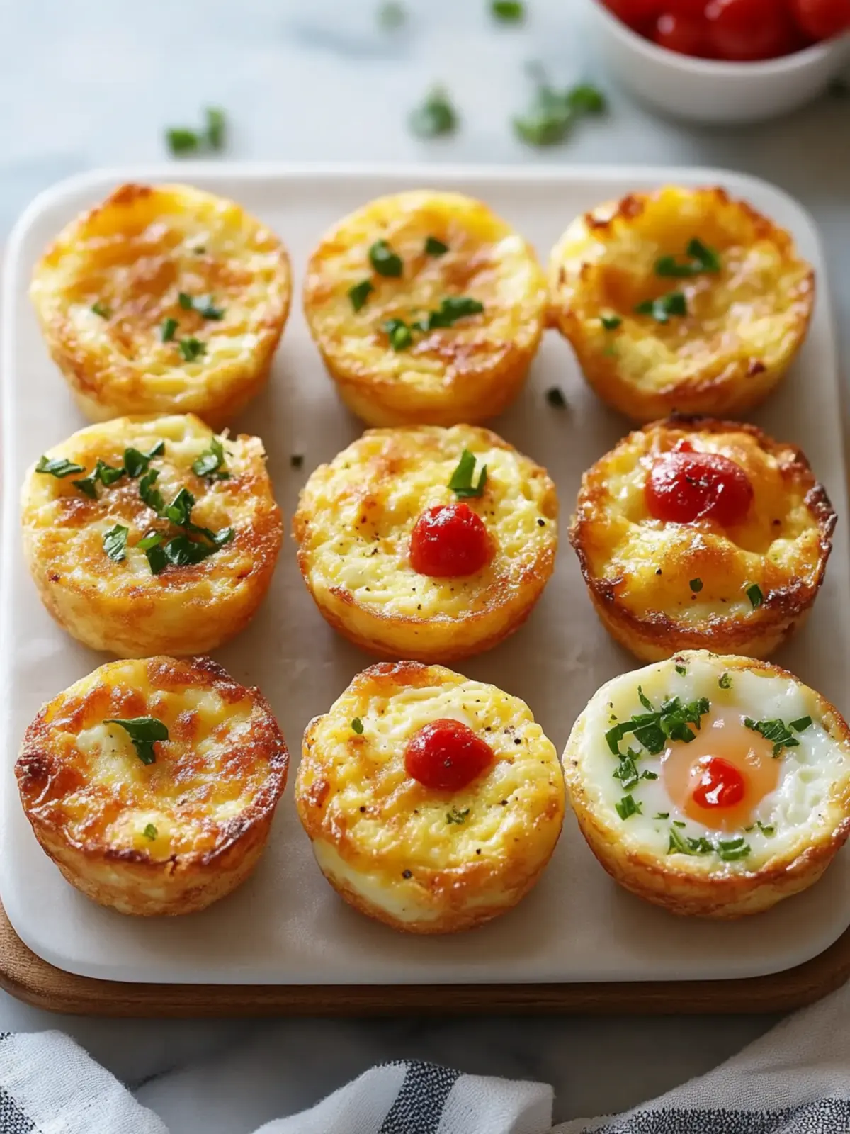 Oven-Baked Egg Bites Without Cottage Cheese – Creamy & Customizable 2 Oven-Baked Egg Bites Without Cottage Cheese