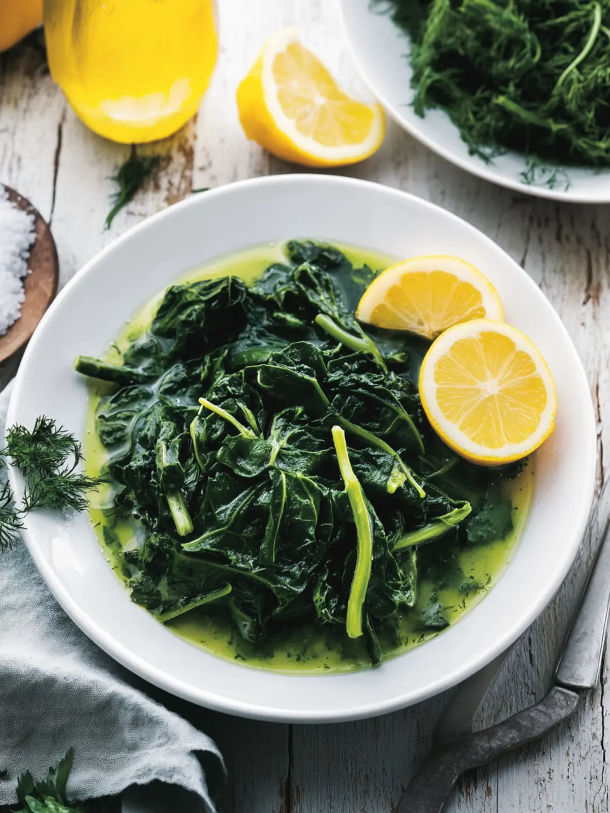 Savor Greek Horta: Quick & Nutritious Boiled Greens Recipe 2 Greek Horta (Boiled Greens)