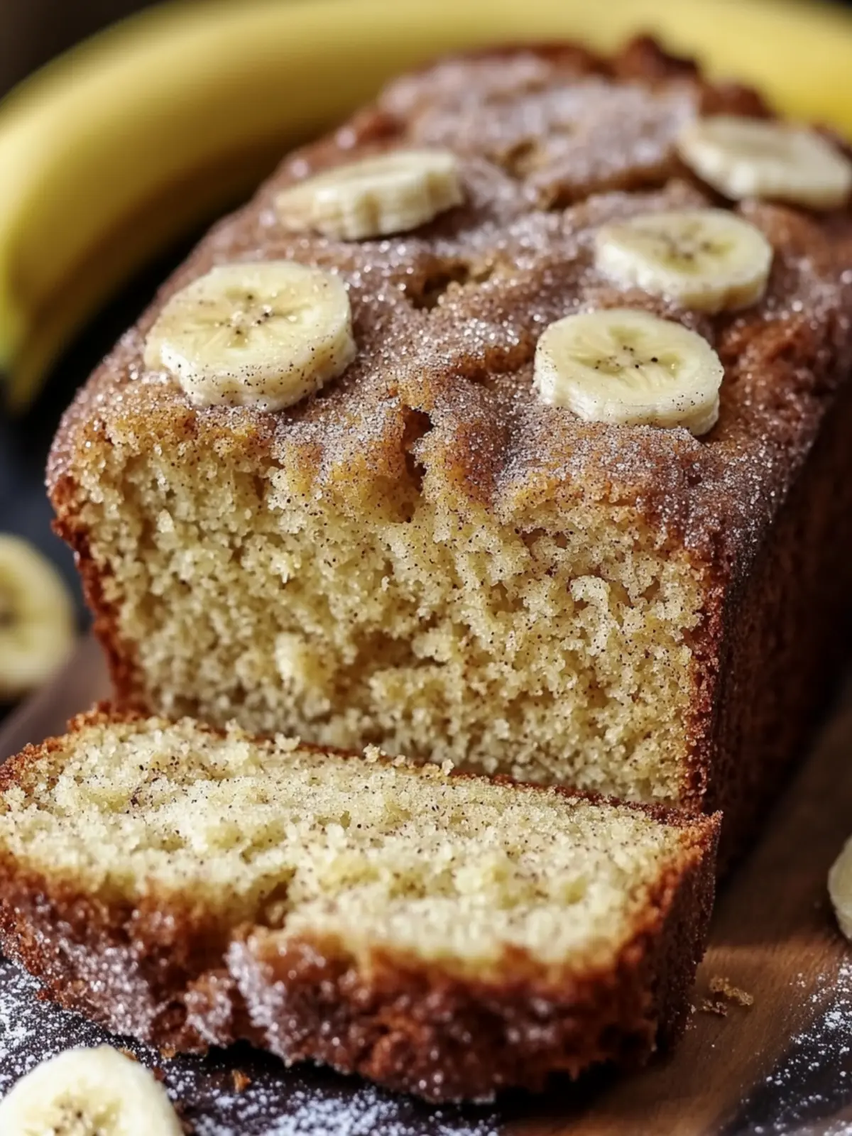 Snickerdoodle Banana Bread Recipe That'll Brighten Your Day 5 Snickerdoodle Banana Bread Recipe