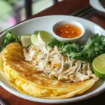 Crispy Vietnamese Bánh Xèo: Your New Favorite Pancake Delight 10 Vietnamese Bánh Xèo (Sizzling Pancake)