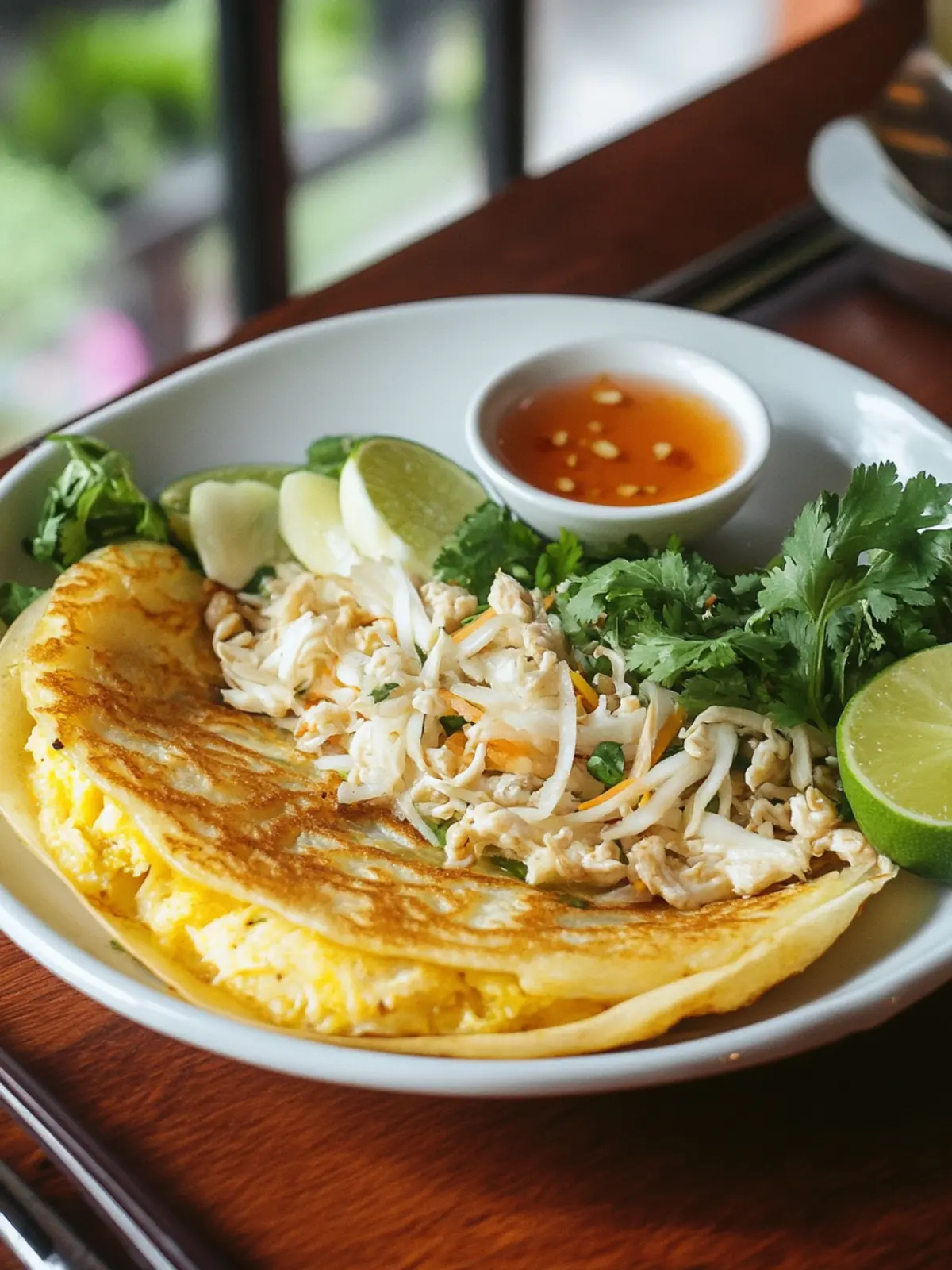Crispy Vietnamese Bánh Xèo: Your New Favorite Pancake Delight 5 Vietnamese Bánh Xèo (Sizzling Pancake)
