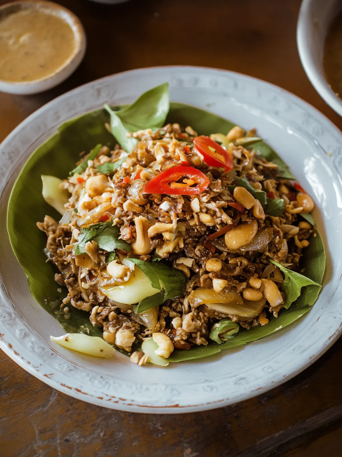 Burmese Laphet Thoke: Elevate Your Salad Game Today 5 Burmese Laphet Thoke (Tea Leaf Salad)