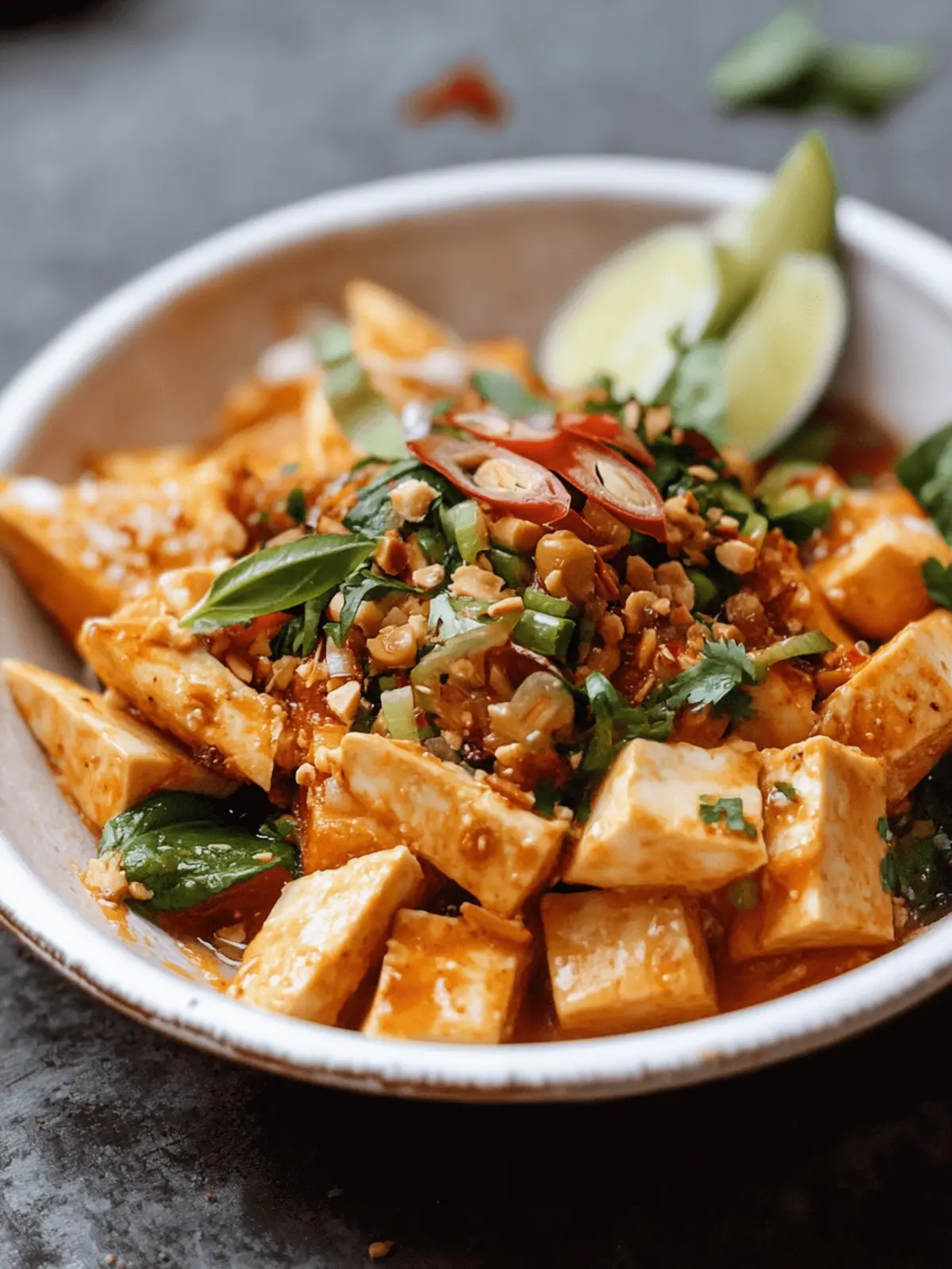 Tofu Thoke: Your New Favorite Vegan Burmese Salad Delight 3 Tofu Thoke (Burmese Tofu Salad)