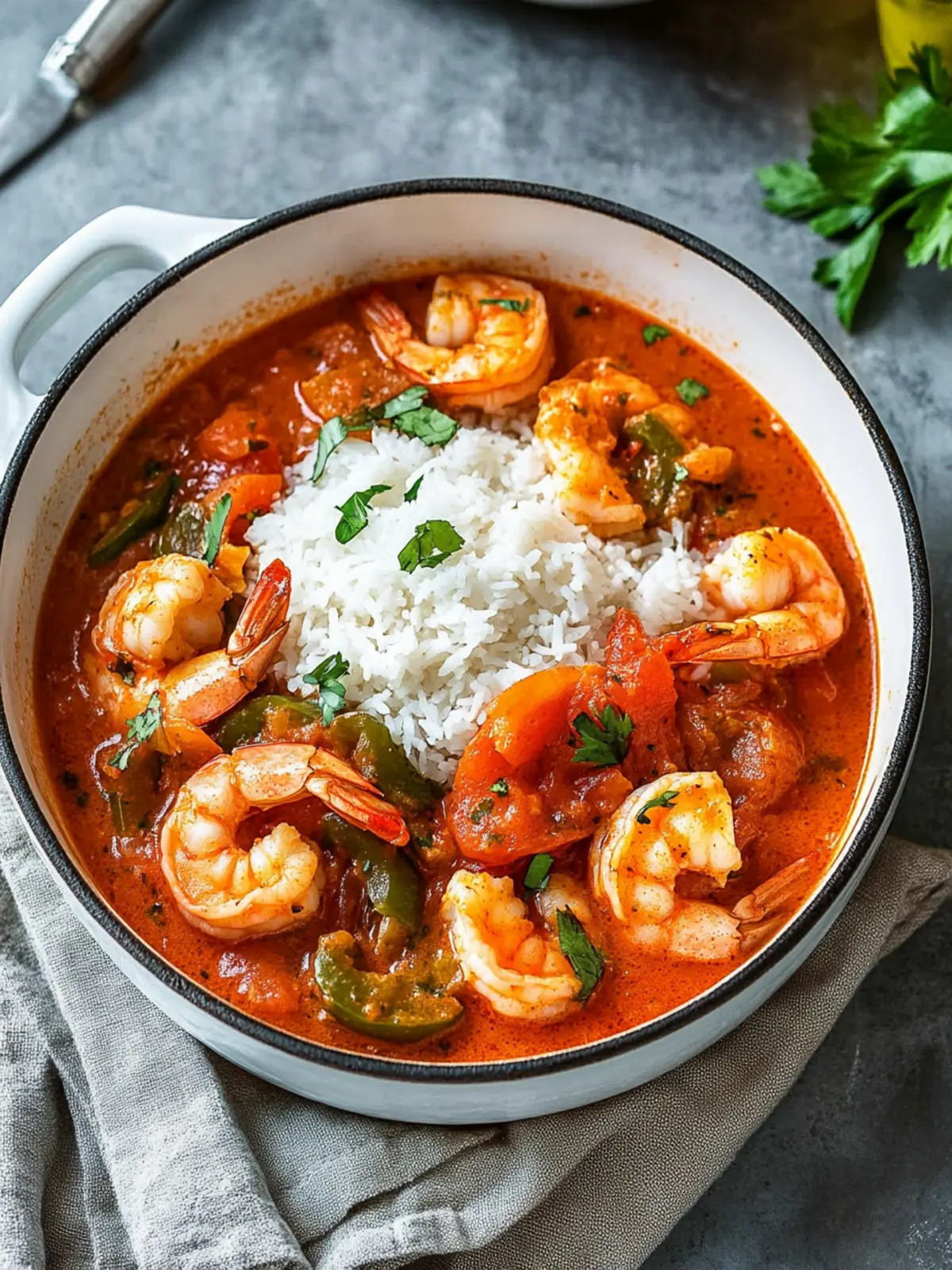 Savory Shrimp Creole: A Flavorful Escape from Fast Food 4 Shrimp Creole