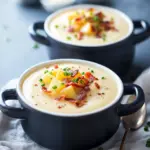 Creamy Loaded Baked Potato Soup with Bacon for Cozy Nights 9 Loaded Baked Potato Soup with Bacon