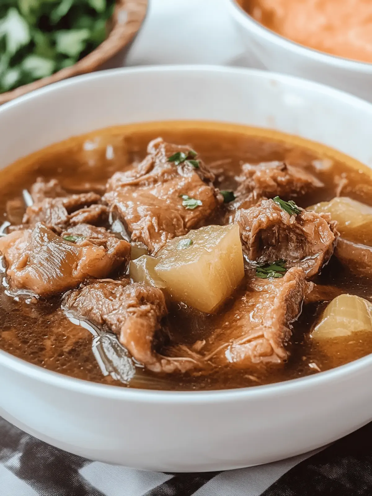 Filipino Paksiw na Lechon: Transform Leftovers into Comfort Food 4 Filipino Paksiw na Lechon (Leftover Pork Stew)