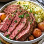 Easy Slow Cooker Corned Beef with Cabbage: Melt-in-Your-Mouth Delight 6 Easy Slow Cooker Corned Beef with Cabbage: Tender, Flavorful Classic