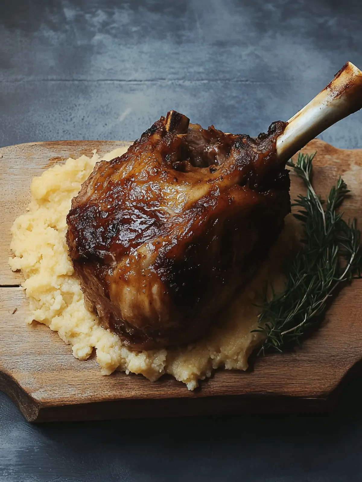 Crispy German Schweinshaxe: The Ultimate Comfort Meal 3 German Schweinshaxe (Pork Knuckle)