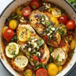 Savory Mediterranean Chicken in One Pot for Busy Nights 8 Mediterranean Chicken