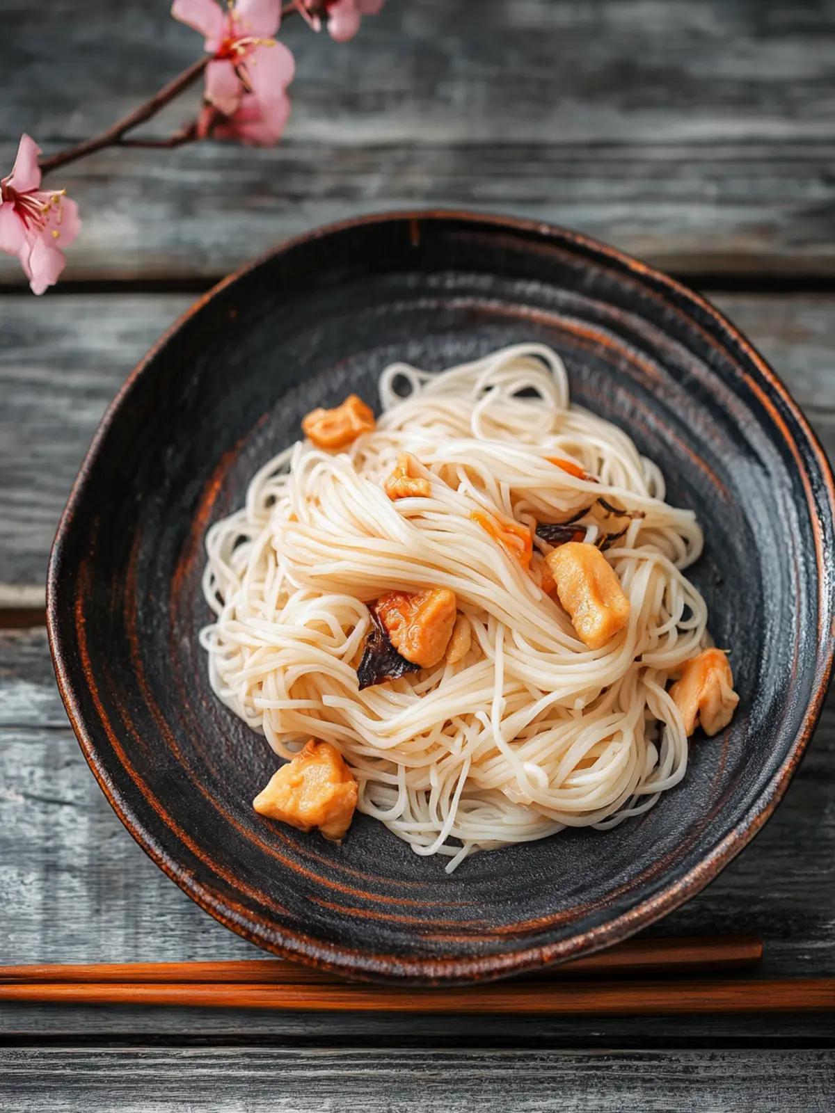 Delicious Japanese Shirataki Noodles Stir-Fry in 25 Minutes 2 Japanese Shirataki Noodles (Konjac Noodles)