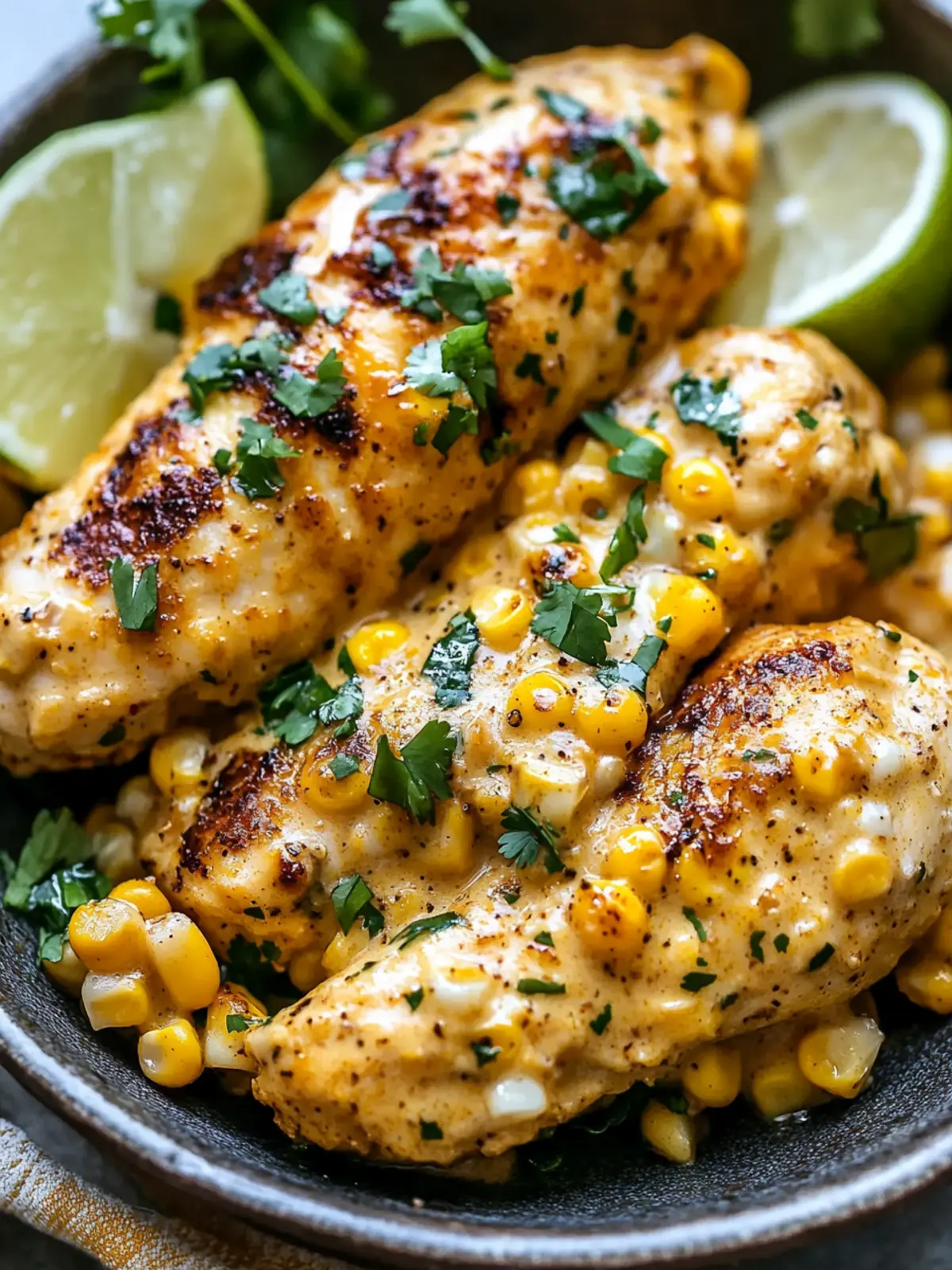 Slow Cooker Street Corn Chicken: Creamy Bliss You’ll Love 5 Slow Cooker Street Corn Chicken: Creamy Comfort in Every Bite