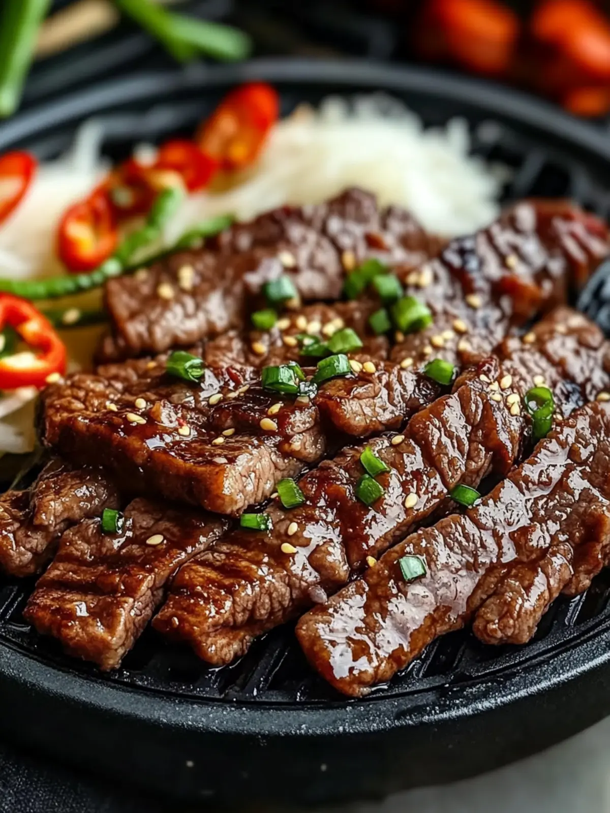 Savory Beef Yakiniku: Quick Japanese Delight for Busy Nights 4 Beef Yakiniku