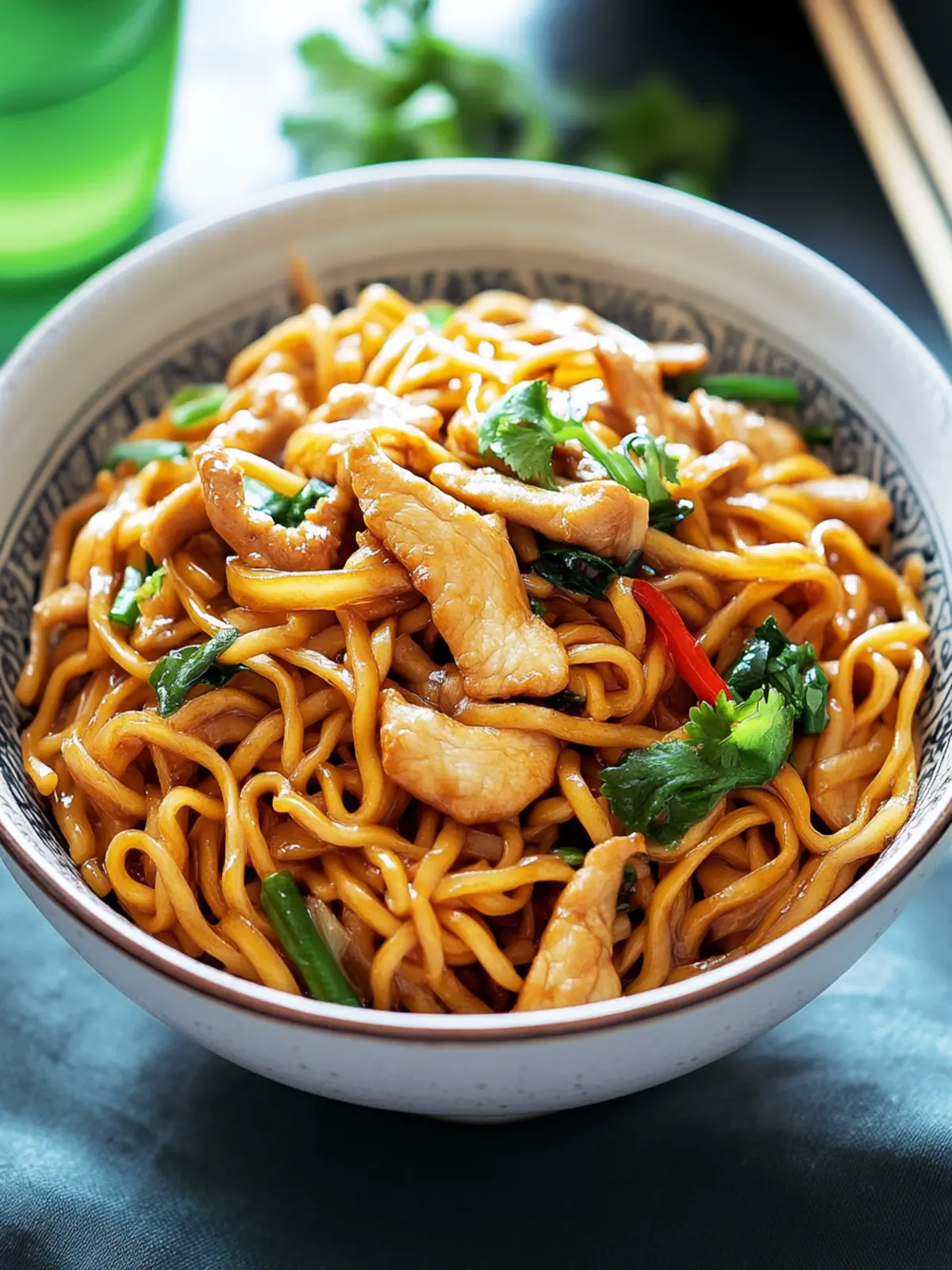 Delicious Chinese Lo Mein: Quick Tossed Noodles for Dinner 4 Chinese Lo Mein (Tossed Noodles)