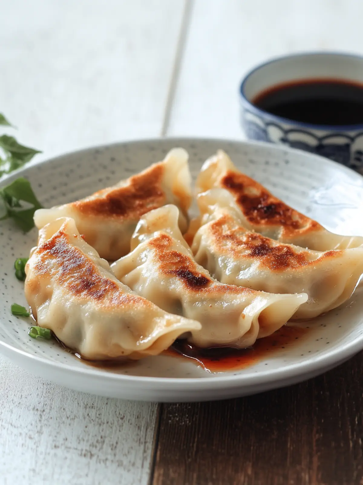 Delicious Peking Ravioli: Easy Pan-Fried Dumplings Made Unique 4 Peking Ravioli (Pan Fried Dumplings)