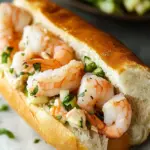 Savory Shrimp Roll Sandwich: A Zesty Homemade Delight 7 Shrimp Roll Sandwich