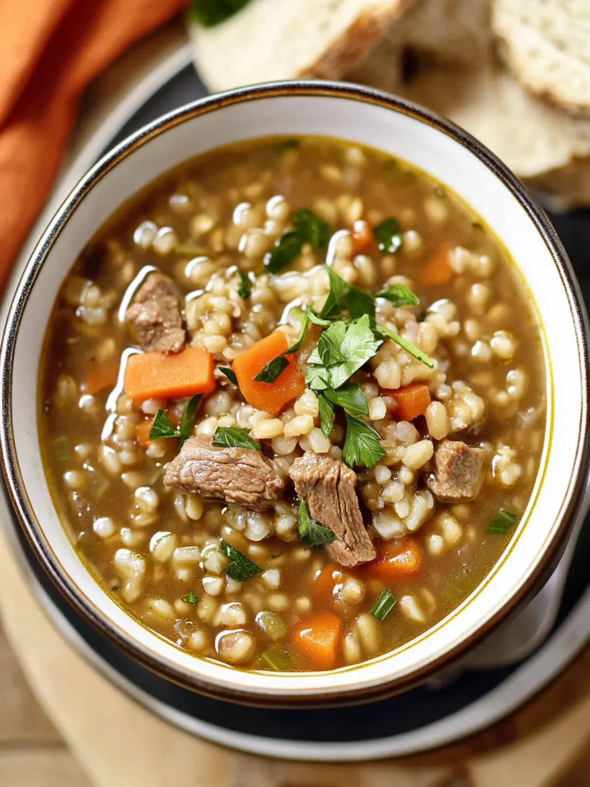 Hearty Beef Barley Soup for Cozy Weeknight Dinners 3 Beef Barley Soup