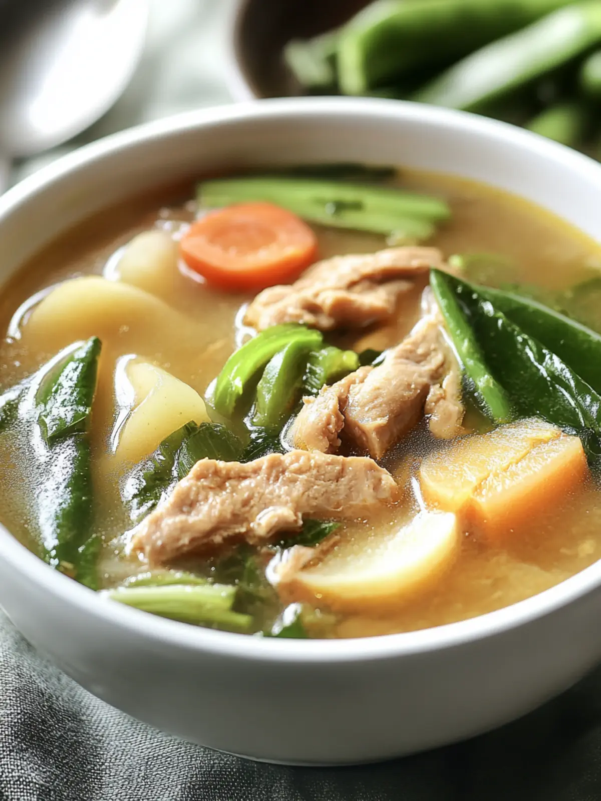 Filipino Sinigang: Soul-Warming Sour Soup for Any Day 5 Filipino Sinigang (Sour Soup)