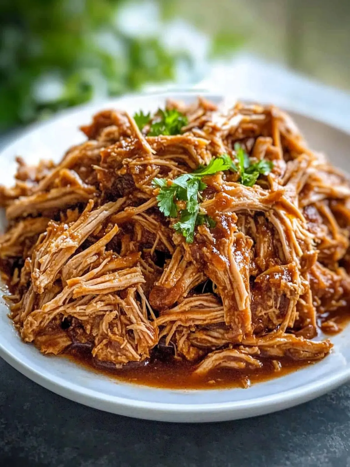 Incredible BBQ Pulled Pork (Slow Cooker) That Melts in Your Mouth 4 Incredible BBQ Pulled Pork (Slow Cooker) in one pot