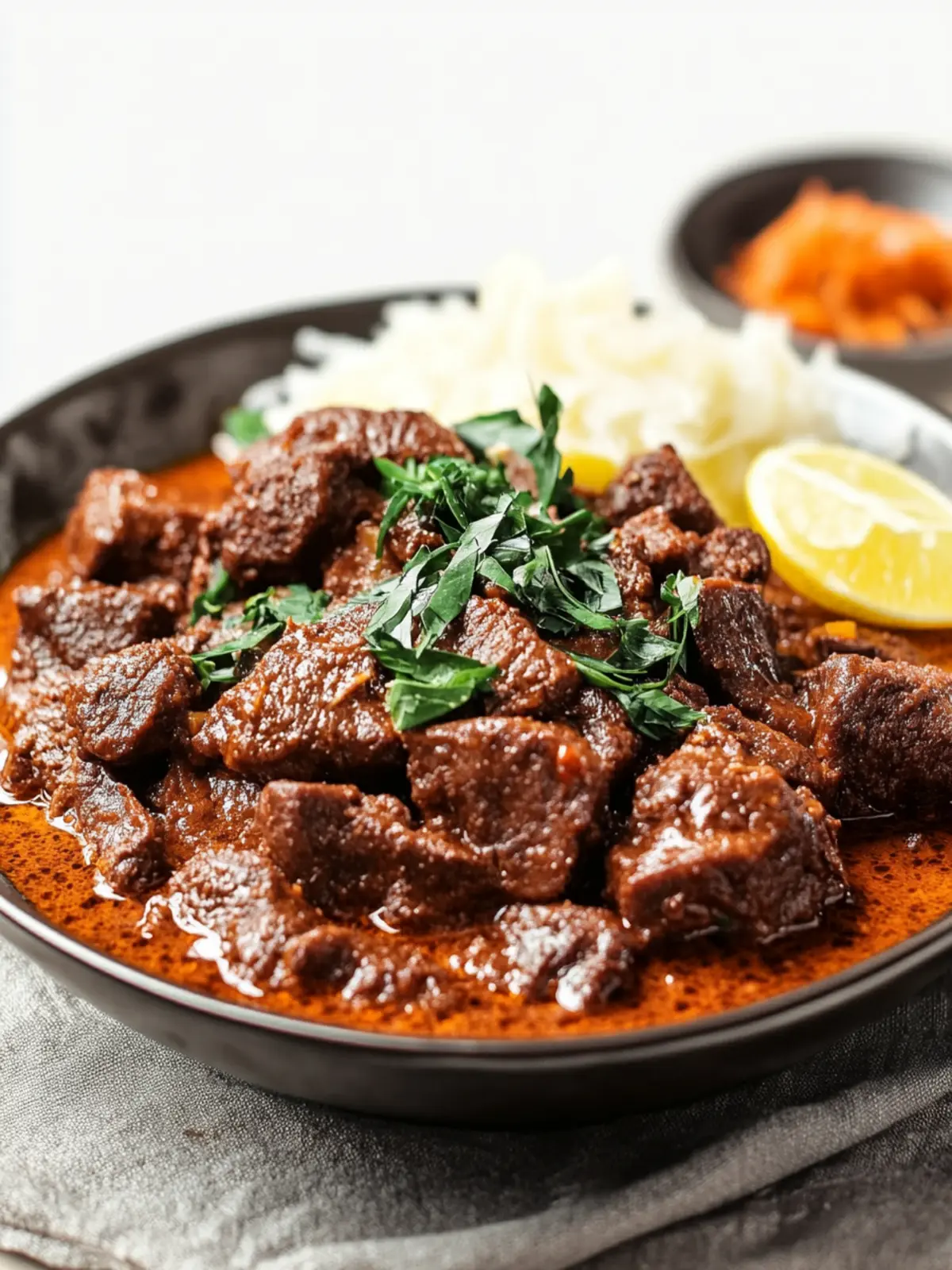 Ultimate Indonesian Rendang: Cozy Spiced Beef Stew Recipe 5 Indonesian Rendang (Spiced Beef Stew)