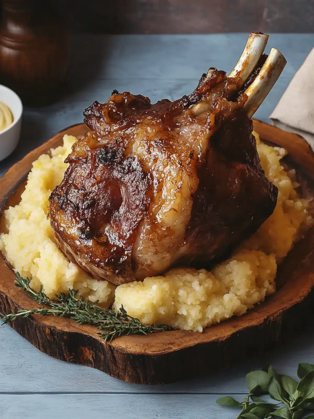 Crispy German Schweinshaxe: The Ultimate Comfort Meal 4 German Schweinshaxe (Pork Knuckle)
