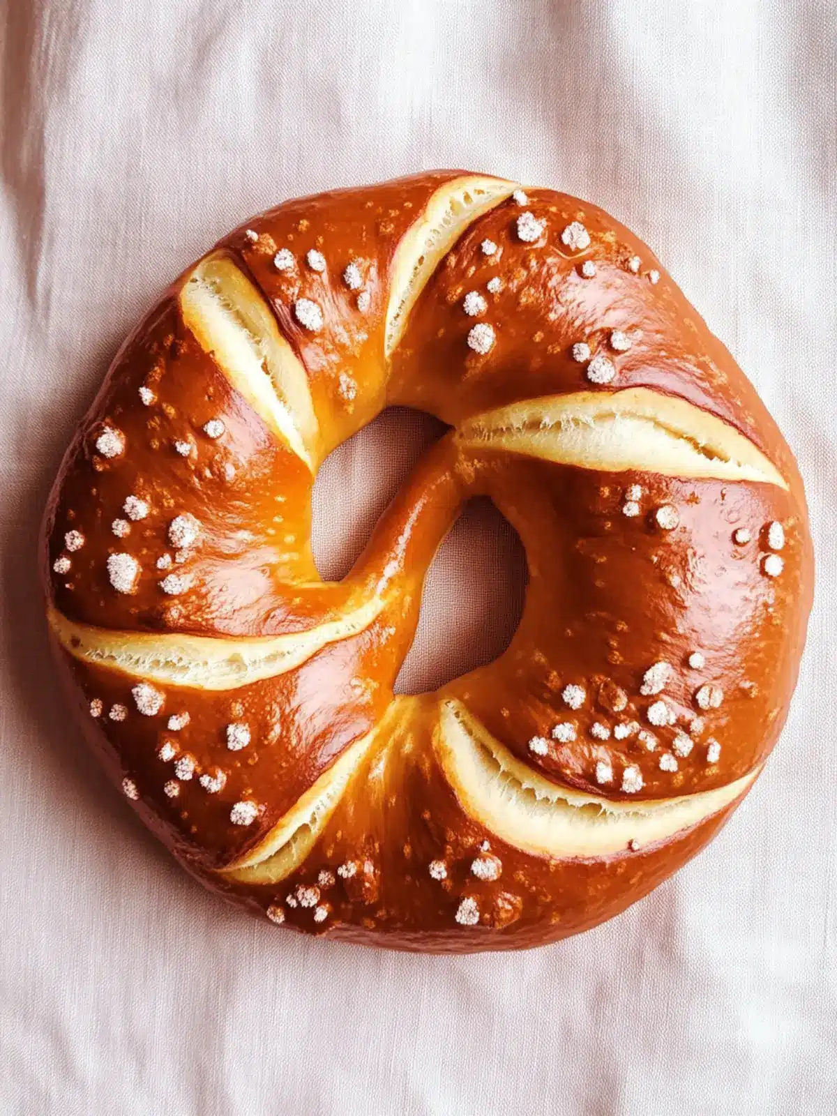 Master the Art of German Brezel: Soft, Chewy Perfection 2 German Brezel (Pretzel)