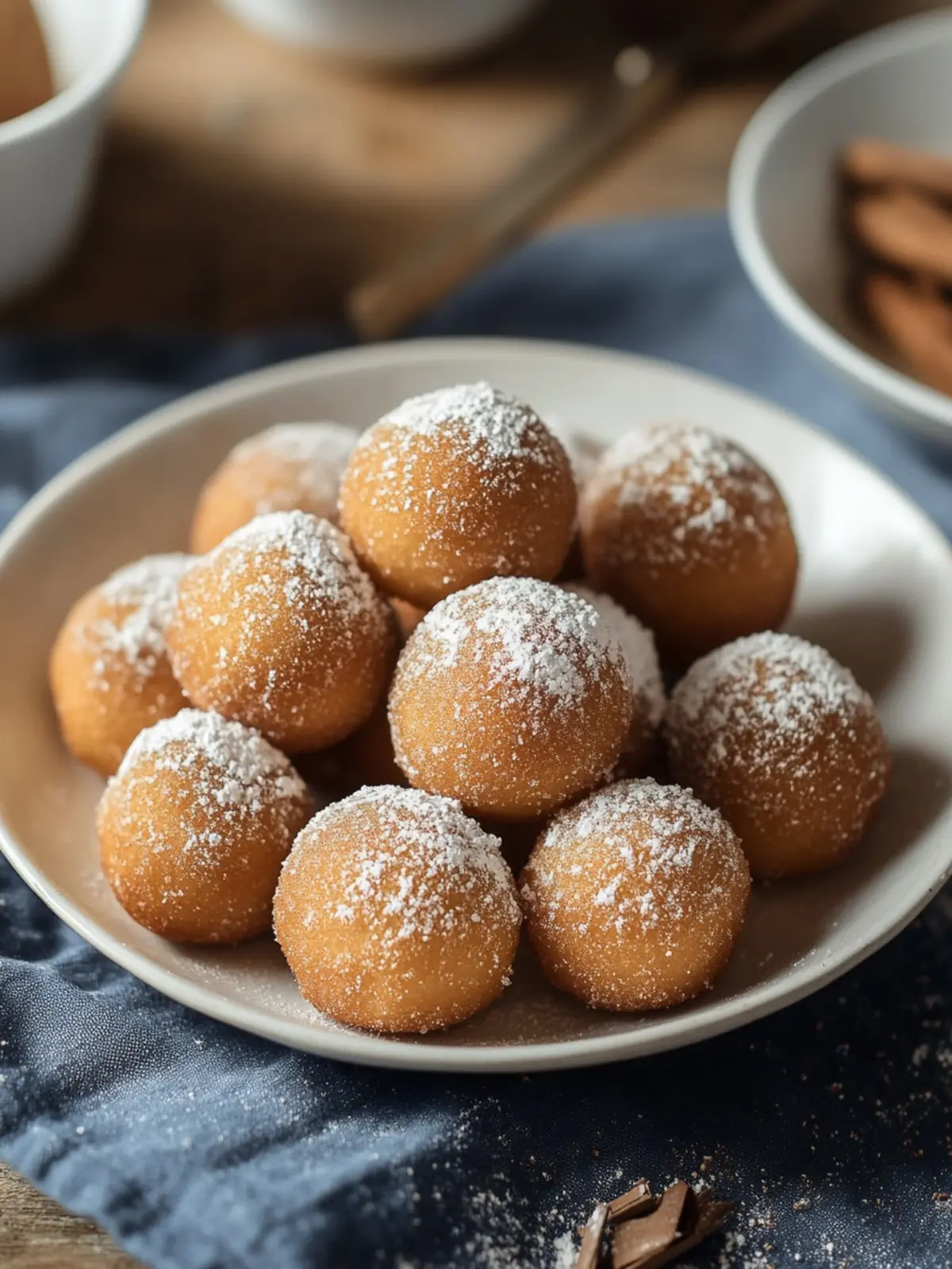 Crispy German Quarkbällchen Doughnut Holes Made Easy 2 German Quarkbällchen (Doughnut Holes)