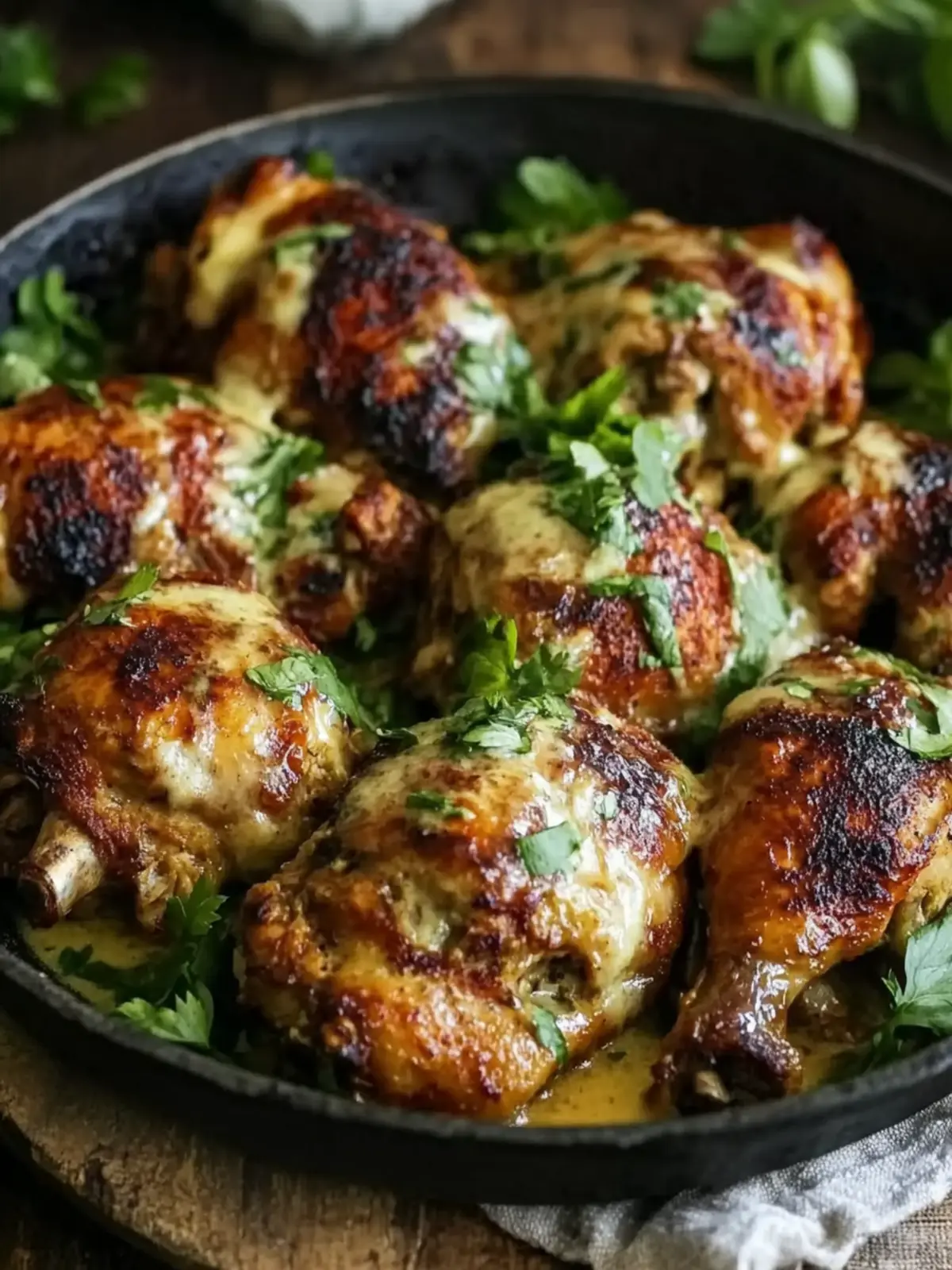 Satisfy Your Cravings with Mississippi Mud Chicken Bliss 3 Mississippi Mud Chicken