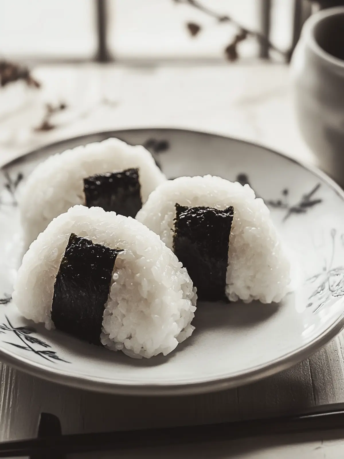 Savory Japanese Onigiri: Easy Rice Balls with Fun Fillings 3 Japanese Onigiri (Rice Balls)