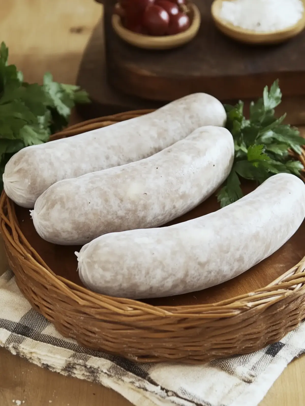 Deliciously Homemade Belgian Boudin Blanc (White Sausage) 5 Belgian Boudin Blanc (White Sausage)