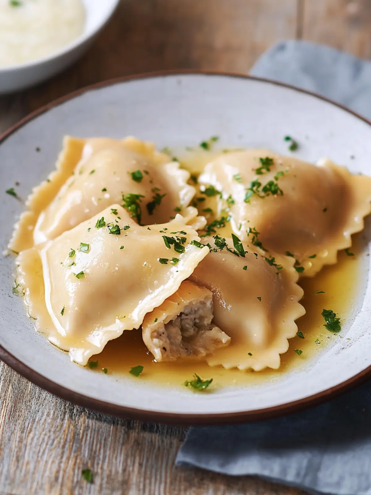 Delicious German Maultaschen: Comfort Food for All Occasions 3 German Maultaschen (Stuffed Pasta Pockets)