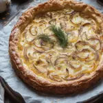 Savory German Zwiebelkuchen: Indulge in Comfort Food Bliss 7 German Zwiebelkuchen (Onion Tart)