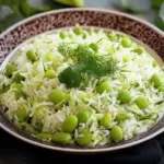 Irresistible Baghali Polo: Dill Rice with Fava Beans Magic 7 Baghali Polo (Dill Rice with Fava Beans)