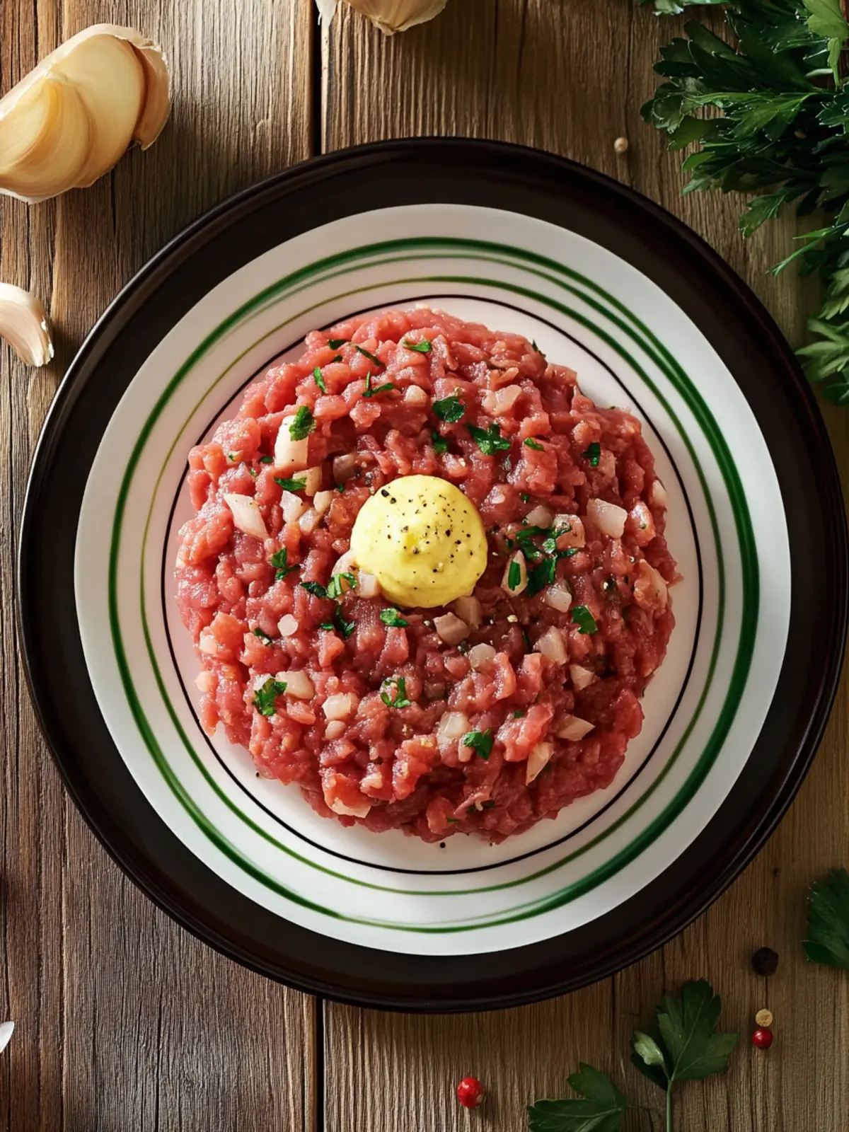 Filet Américain: Elevate Your Taste with Belgian Steak Tartare 4 Filet Américain (Belgian Steak Tartare)