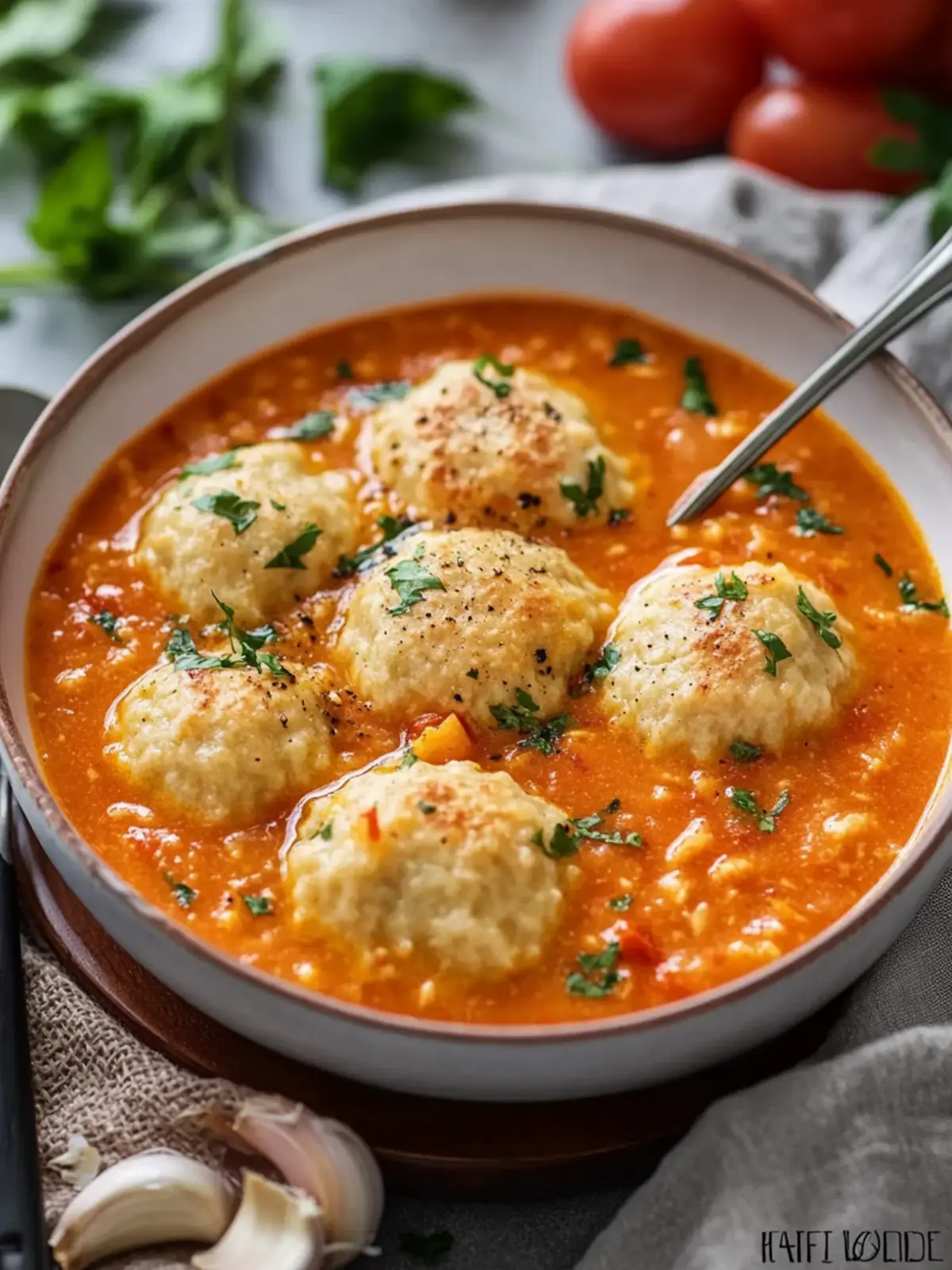 Best Tomato Soup with Cheddar Bay Dumplings for Cozy Nights 4 Best Tomato Soup with Cheddar Bay Dumplings