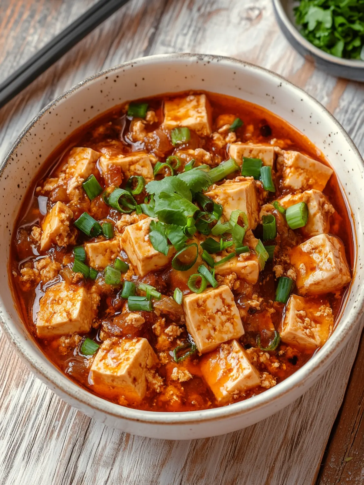 Spicy Chinese Mapo Tofu: Satisfy Your Cravings Tonight 3 Chinese Mapo Tofu (Spicy Tofu)